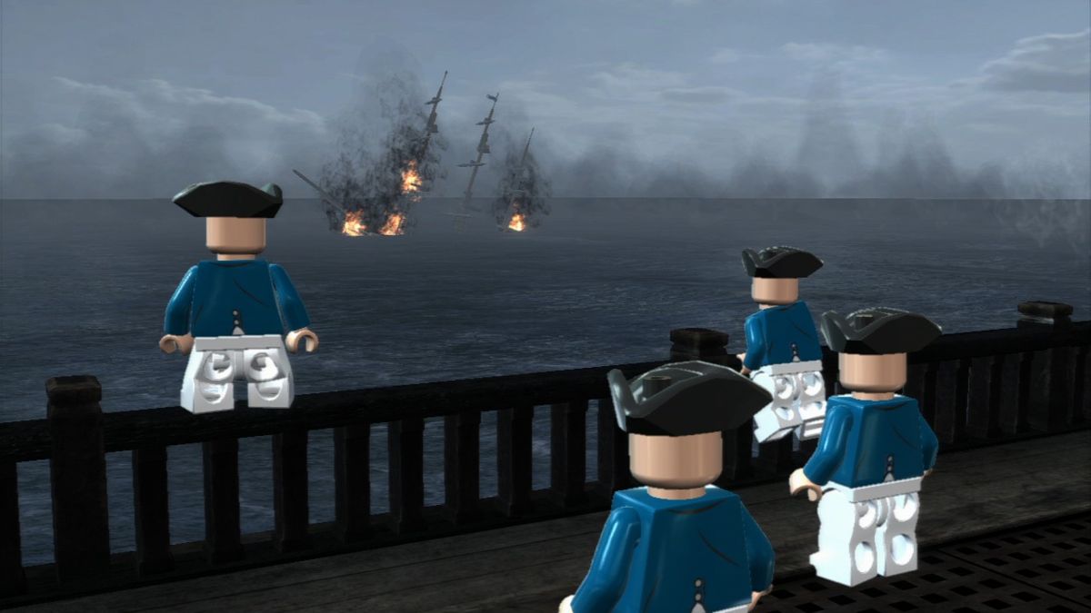 Lego Pirates Of The Caribbean screenshot 3 for Playstation 3